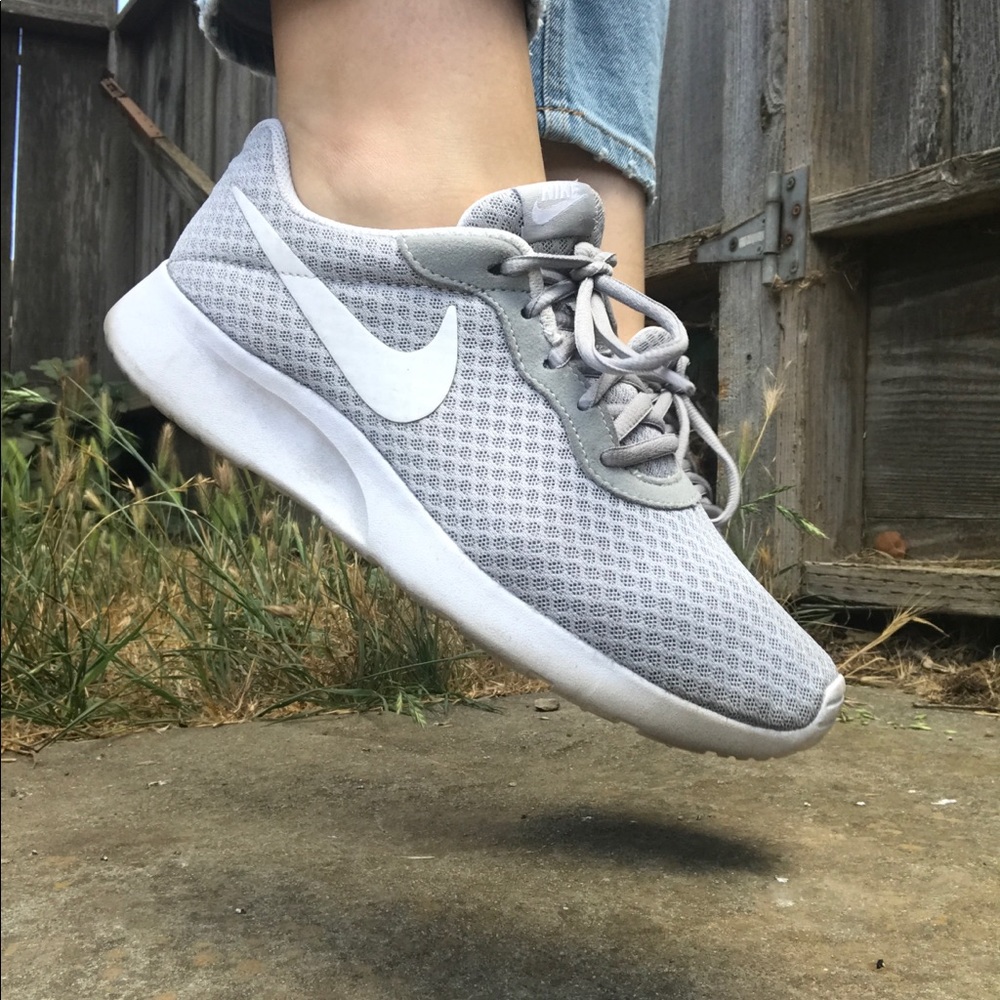 Nike Tanjun Grey Sneakers Running Shoe